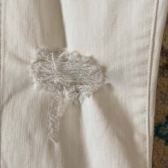 White denim pants - Picture 5 of 7